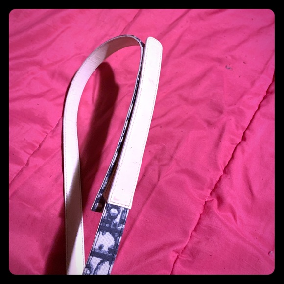 Authentic Christian Dior belt size 80 - Picture 1 of 7
